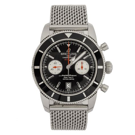 pulsante breitling|breitling supercoean.